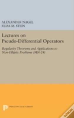 Capa do artigo Lectures On Pseudo-Differential Operators
