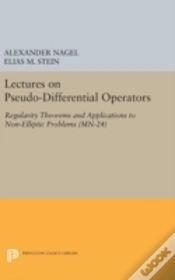 Capa do artigo Lectures On Pseudo-Differential Operators