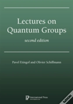 Capa do artigo Lectures On Quantum Groups Second Editi