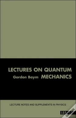 Capa do artigo Lectures On Quantum Mechanics