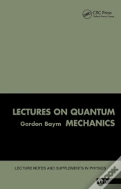 Capa do artigo Lectures On Quantum Mechanics