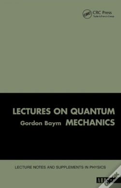 Capa do artigo Lectures On Quantum Mechanics