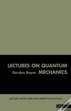 Capa do artigo Lectures On Quantum Mechanics