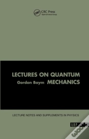 Capa do artigo Lectures On Quantum Mechanics