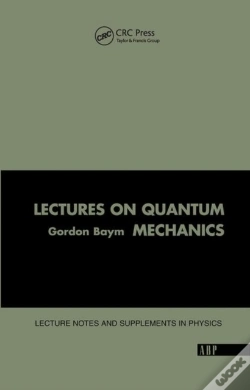 Capa do artigo Lectures On Quantum Mechanics