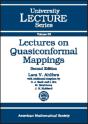 Lectures On Quasiconformal Mappings - Preview