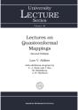 Lectures On Quasiconformal Mappings - Preview