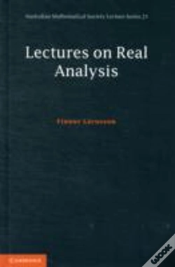 Capa do artigo Lectures On Real Analysis