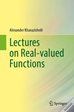Capa do artigo Lectures On Real-Valued Functions