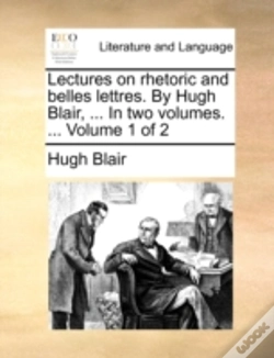 Capa do artigo Lectures On Rhetoric And Belles Lettres.
