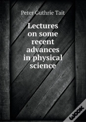 Capa do artigo Lectures On Some Recent Advances In Physical Science