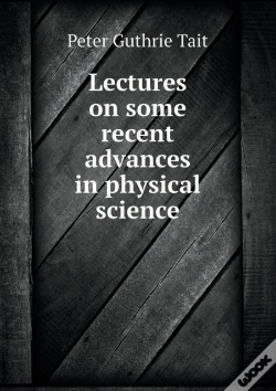 Capa do artigo Lectures On Some Recent Advances In Physical Science