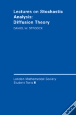 Capa do artigo Lectures On Stochastic Analysis: Diffusion Theory