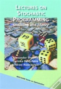 Capa do artigo Lectures On Stochastic Programming