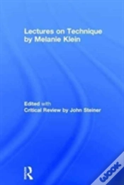 Capa do artigo Lectures On Technique By Melanie Klein