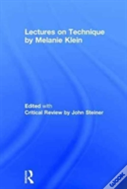 Capa do artigo Lectures On Technique By Melanie Klein