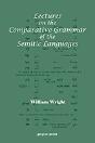 Lectures On The Comparative Grammar Of The Semitic Languages - Preview