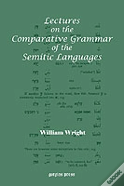 Capa do artigo Lectures On The Comparative Grammar Of The Semitic Languages