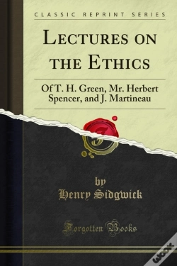 Capa do artigo Lectures On The Ethics