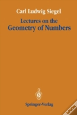 Capa do artigo Lectures On The Geometry Of Numbers