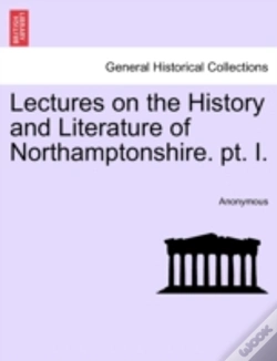 Capa do artigo Lectures On The History And Literature O