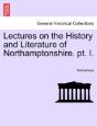 Lectures On The History And Literature O - Preview