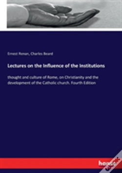 Capa do artigo Lectures On The Influence Of The Institutions