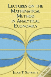 Capa do artigo Lectures On The Mathematical Method In Analytical Economics