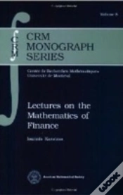 Capa do artigo Lectures On The Mathematics Of Finance