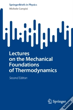 Capa do artigo Lectures On The Mechanical Foundations Of Thermodynamics