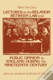 Capa do artigo Lectures On The Relation Between Law And Public Opinion In England During The Nineteenth Century