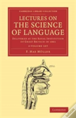 Capa do artigo Lectures On The Science Of Language 2 Volume Set