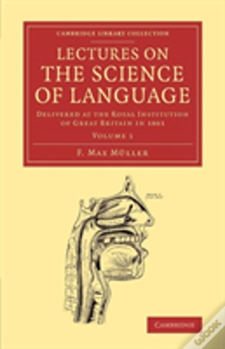 Capa do artigo Lectures On The Science Of Language: Volume 1