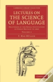 Capa do artigo Lectures On The Science Of Language: Volume 2