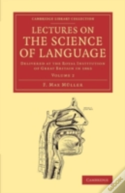 Capa do artigo Lectures On The Science Of Language: Volume 2