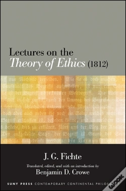 Capa do artigo Lectures On The Theory Of Ethics (1812)