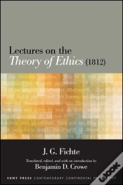 Capa do artigo Lectures On The Theory Of Ethics (1812)