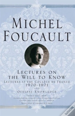 Capa do artigo Lectures On The Will To Know