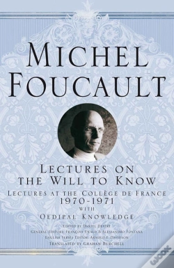 Capa do artigo Lectures On The Will To Know