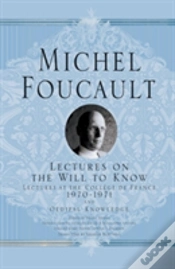 Capa do artigo Lectures On The Will To Know