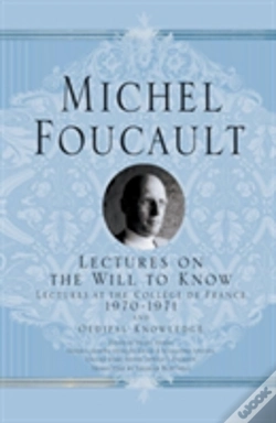 Capa do artigo Lectures On The Will To Know