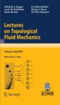 Lectures On Topological Fluid Mechanics - Preview