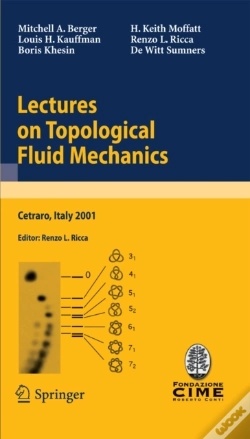 Capa do artigo Lectures On Topological Fluid Mechanics