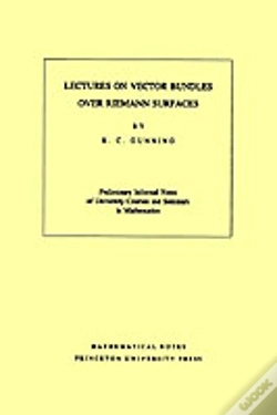 Capa do artigo Lectures On Vector Bundles Over Riemann Surfaces