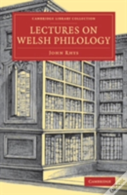 Capa do artigo Lectures On Welsh Philology