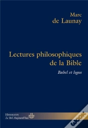 Capa do artigo Lectures Philosophiques De La Bible ; Babel Et Logos