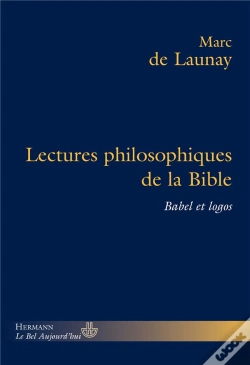 Capa do artigo Lectures Philosophiques De La Bible ; Babel Et Logos