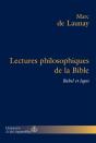 Lectures Philosophiques De La Bible - Preview