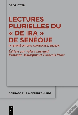 Capa do artigo Lectures Plurielles Du «De Ira» De Sénèque
