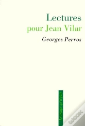 Capa do artigo Lectures Pour Jean Vilar
